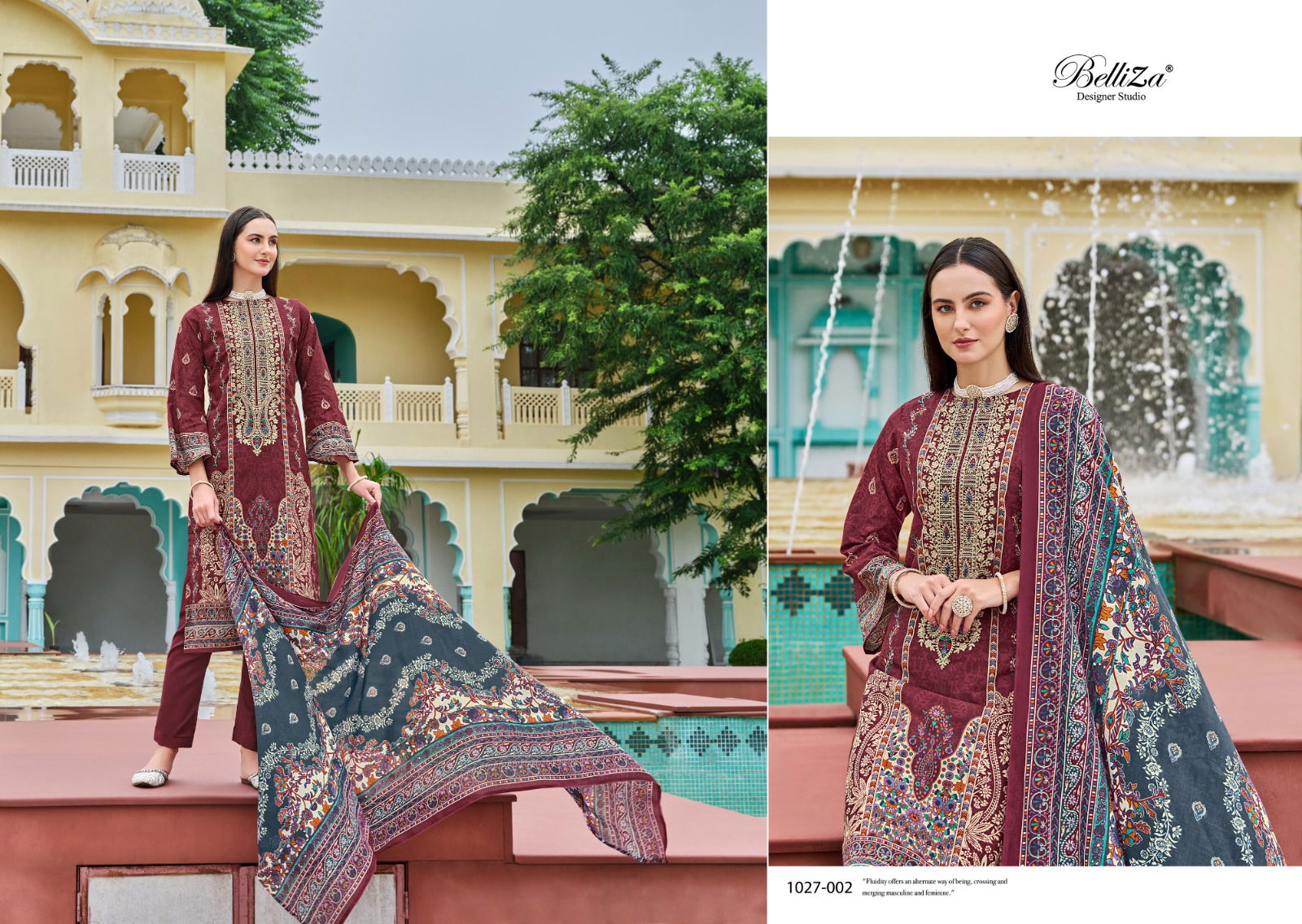 Naira Vol 90 By Belliza Cotton Printed Dress Material Wholesalers In Delhi